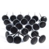24 Pcs Automotive Tyre Repair Plug Patch 6mm Mushroom Nail