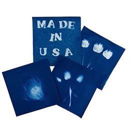 Sun Art 4x4 Paper Kit-15 Sheets of Solar Paper and Acrylic Panel by TEDCO