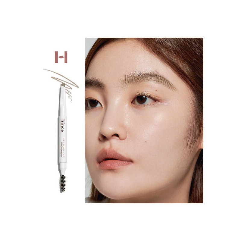 Hince Signature Brow Pencil 0.2g - #06 Light Brown