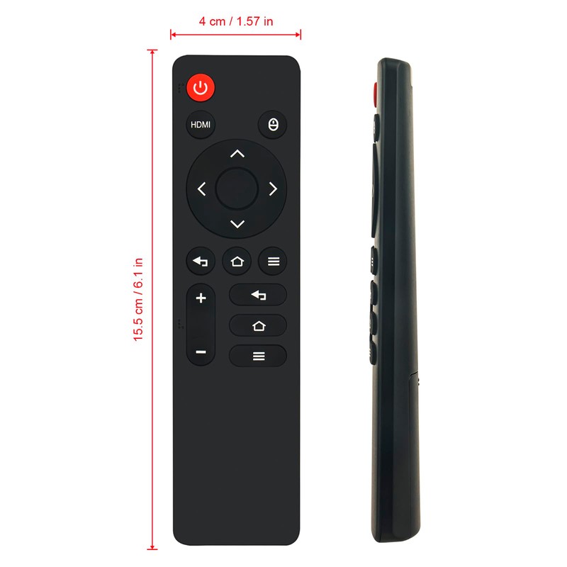 AULCMEET D2400521 Replacement Remote Control for Fit ForANKER Nebula Astr