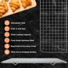 Cooling Rack for Baking 2-Pack, 15 x 10 Inches Baking