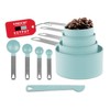 KETPOT 9-Piece Cup Measure for Baking ; 4 Measuring Cups,