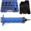 14pcs Hollow Punch Kit Gasket Hole Punch Set 5mm to