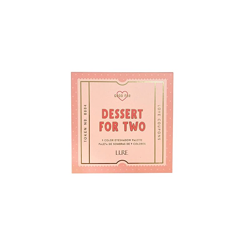 Lure, Paleta de sombras, Love Coupons, Dessert for Two