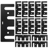 EcoBrisa 15 Pcs Door Hinge Shims 4.5" Length x 1.6"