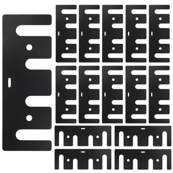 EcoBrisa 15 Pcs Door Hinge Shims 4.5" Length x 1.6"