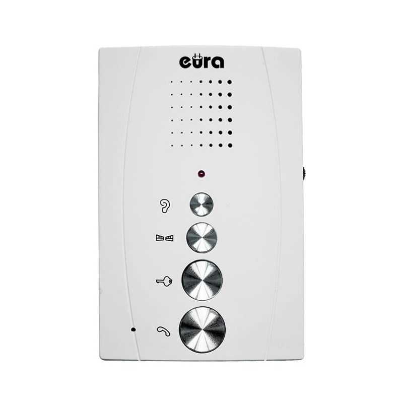 EURA Eura Adp-11A3 Invito Intercom Intercom White Hands-Free Phone 4