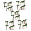 BESPORTBLE 150pcs Miniature Trees for Landscape Model Building Realistic Landscape