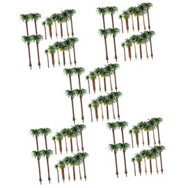 BESPORTBLE 150pcs Miniature Trees for Landscape Model Building Realistic Landscape Decor for Sand Table and -Scenery Projects Height