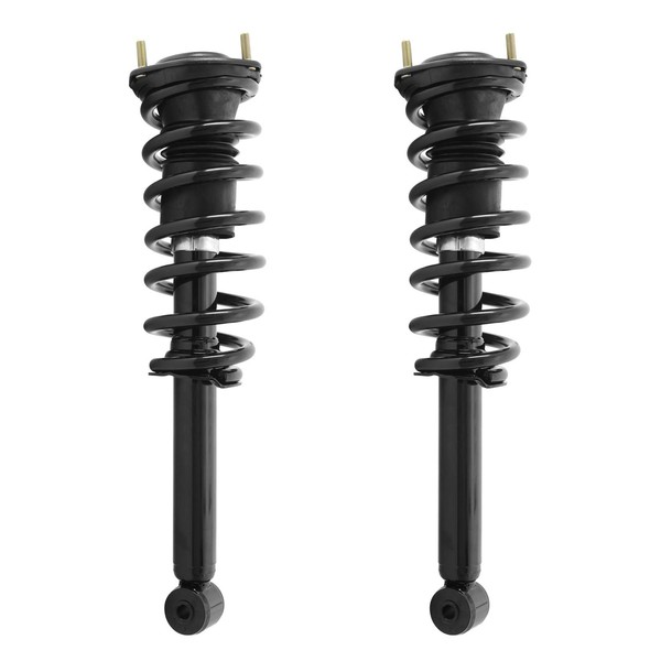Front Air to Coil Spring Suspension Conversion Kit Replacement for