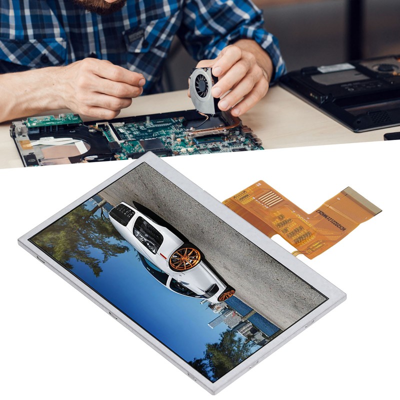 5in Touchscreen 480 X 272 RGB Interface Industrial Color Screen