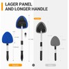 AstroAI Car Windshield Cleaner Tool, Inside with 4 Reusable and