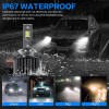 AUIMSOCO D1S D1R 10000K LED Headlight High Low Beam Bulbs
