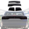 RAZPOY for Charger Tail Light Covers, Smoked Rear Light Lamp