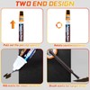 Brown Touch Up Paint Pen for Cars, Car Paint Scratch
