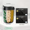 CLSSLVVBN Supplement Dispenser Travel Pill Box With Large Separate Compartments