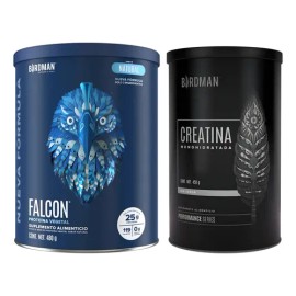 Birdman Proteína Falcon 480g  Creatina Monohidratada 450g                                                                                             