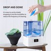 Leemone Humidifier Cleaner Shark, Demineralization Float Shark Compatible with All