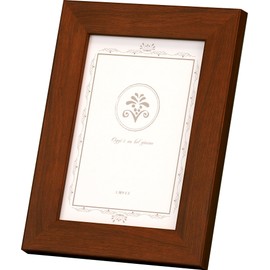 VANJOH KP-L-BR Photo Frame, L Size, Vertical, Horizontal, Wall Mounted, Brown