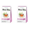 Paquete De 2 Neo Tea Lady (20 Sobres C/paquete)