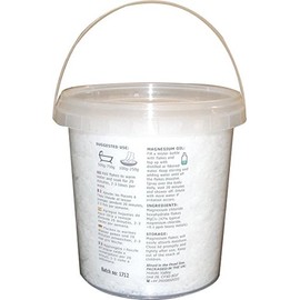Magnesium Chloride Flakes 1kg tub