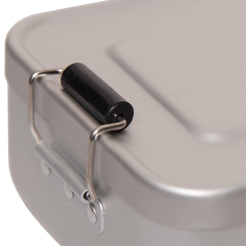Heavy Duty Aluminum Lunch Box/Storage Container 180 x 120 x