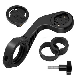 Thinvik Bike Computer Mount for Garmin Edge 1040 1030 840 830 540 530 130 Compatible with 25.4 31.8 35mm Handlebars Comes with Quick Release Gopro Mount Adapter and Light Holder