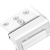Home Security Lock Aluminum Alloy 800LBS Rust Proof Tamper Resistant