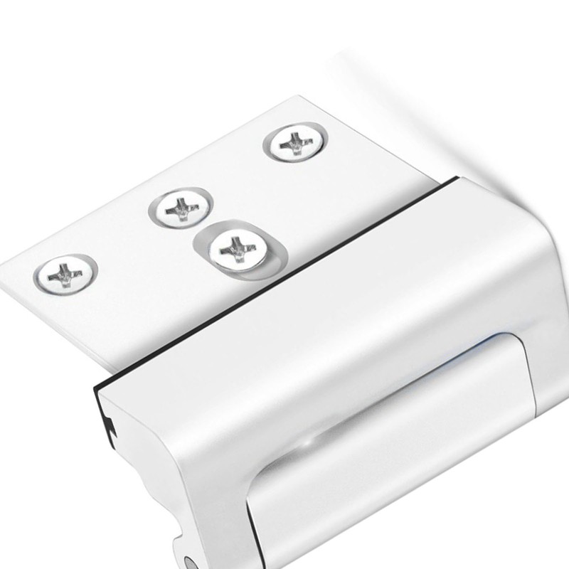 Home Security Lock Aluminum Alloy 800LBS Rust Proof Tamper Resistant
