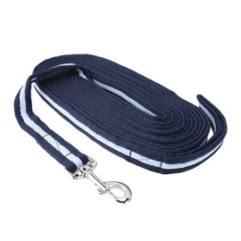 SUNGOOYUE Cuerda de Plomo de Caballos 8m, Cuerda de Entrenamiento de Poliéster con Hardware de Acero Inoxidable para Conducir, Entrenamiento y Competiciones, Línea de Control de Caballos