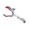 Lab Clamp 3 Prong Finger Style Clip Beaker Clamp with