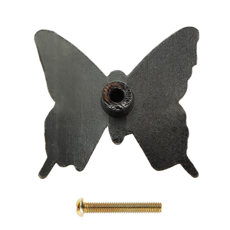 EMSea Drawer Pulls, Butterfly Shape, 4 Pieces Creative Drawer Knobs,