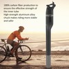 Full Carbon Fiber Bicycle Seatpost Road Mountain Bike Cycling Carbon