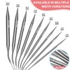 Coopay Circular Knitting Needles 40cm, Metal Circular Needles Set with
