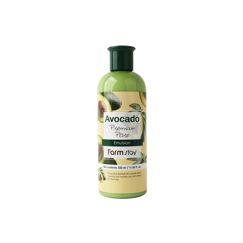 Farmstay 팜스테이 아보카도 프리미엄 포어 에멀젼 350ml Farm Stay Avocado