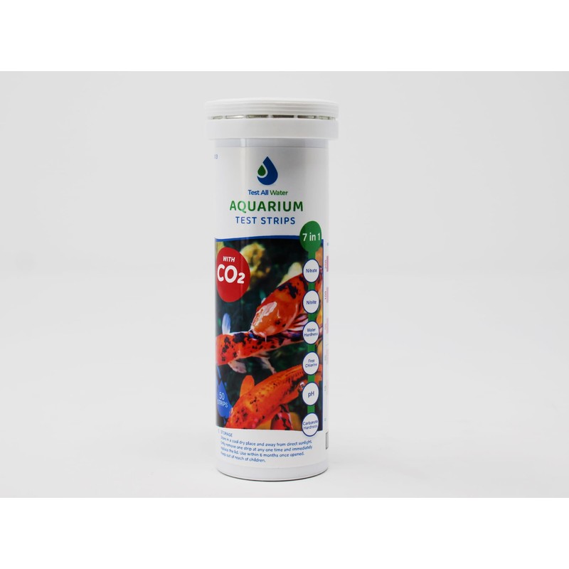 TEST ALL WATER - Aquarium 7 in 1 Test Strips