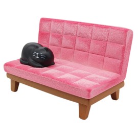 Cute Cat Animal Cell Phone Stand for Desk Sofa Miniature Smart Phone Holder Mount Dock for Office Home Decorative Figure