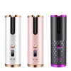 Cordless Hair Curler Automatic Curling Iron Timer Setting Temperature Adjustable