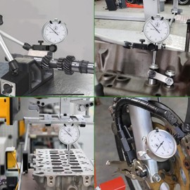 HDLNKAK - Indicador de esfera de 0 a 1 pulgada / 0 pulgadas con funda, herramienta de medición para torno, impresión 3D, taller, herramienta de máquina CNC, sierra de mesa