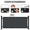 AXT SHADE Balcony Privacy Screen, Weatherproof, 90 x 500 cm,