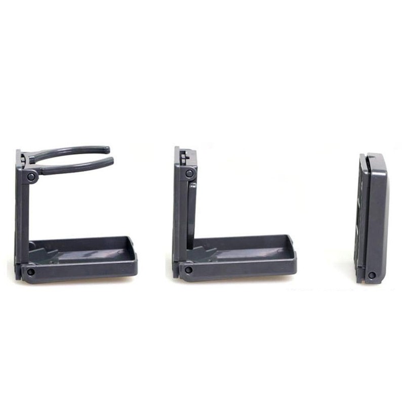 WedFeir 2PCS Adjustable Folding Drink Holder with Screws and Tapes,