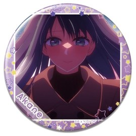 TV Anime [Oshiko] Can Badge Ver.4 Akane Kurokawa A KBAN-O007-m08