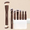Set De Brochas Para Maquillaje Profesional, Brocha De Maquillaje Con