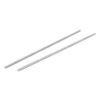 sourcing map Pack of 10 Threaded Rods M4 x 160