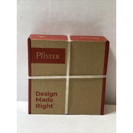 Pfister Pfirst Modern R89-0600 Polished Chrome Shower Trim Less Showerhead
