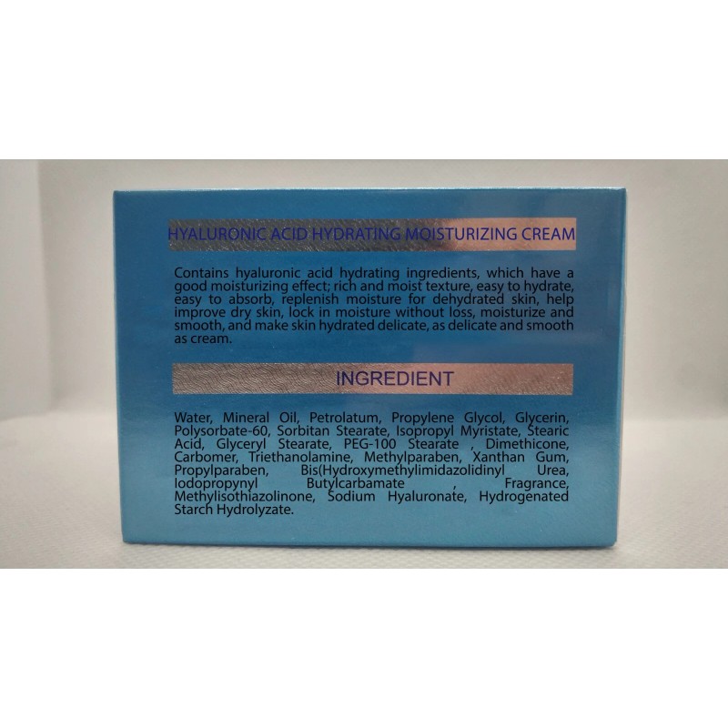 BIOAQUA Water Get Hyaluronic Acid Moisture Replenishment Cream Skin Care