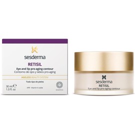 Sesderma Retisil Crema Facial Reafirmante y Antiarrugas con Retinol, Péptidos y Ácido Hialurónico, para Todo Tipo de Piel, 30 ml