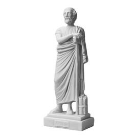 Homer 1st Epic Poet Author Greek Art Statue Handmade Sculpture