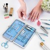 OFIDUS Nail Clippers Set, Finger and Toenail Clippers, Professional Manicure