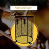 Reptile Heating Lamp Guard Lampshade, Amphibians Pets Heater Light Anti-hot